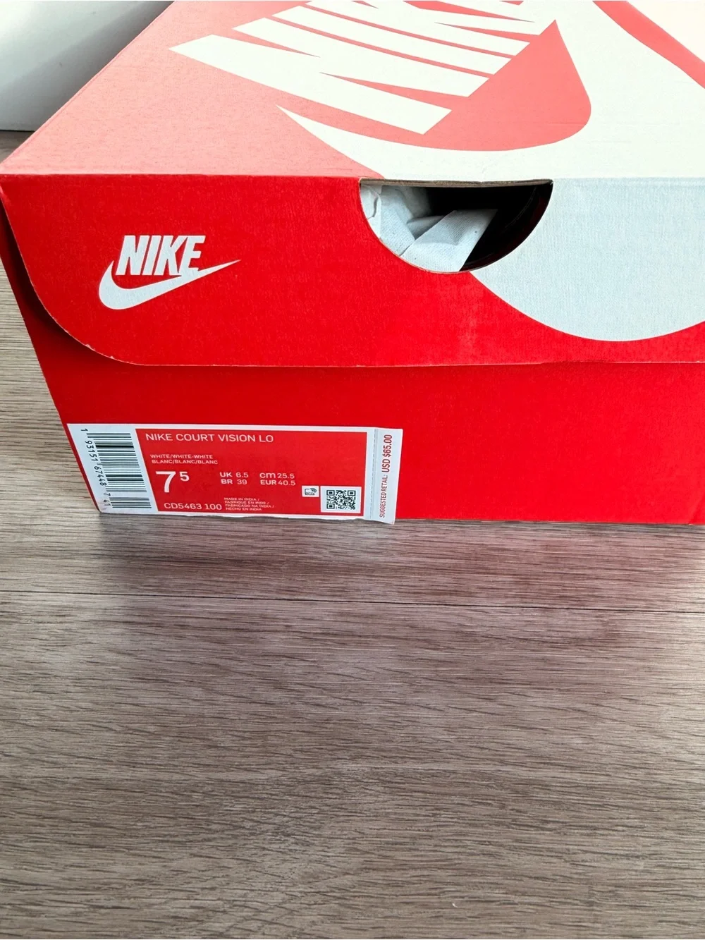 Nike breathable woven